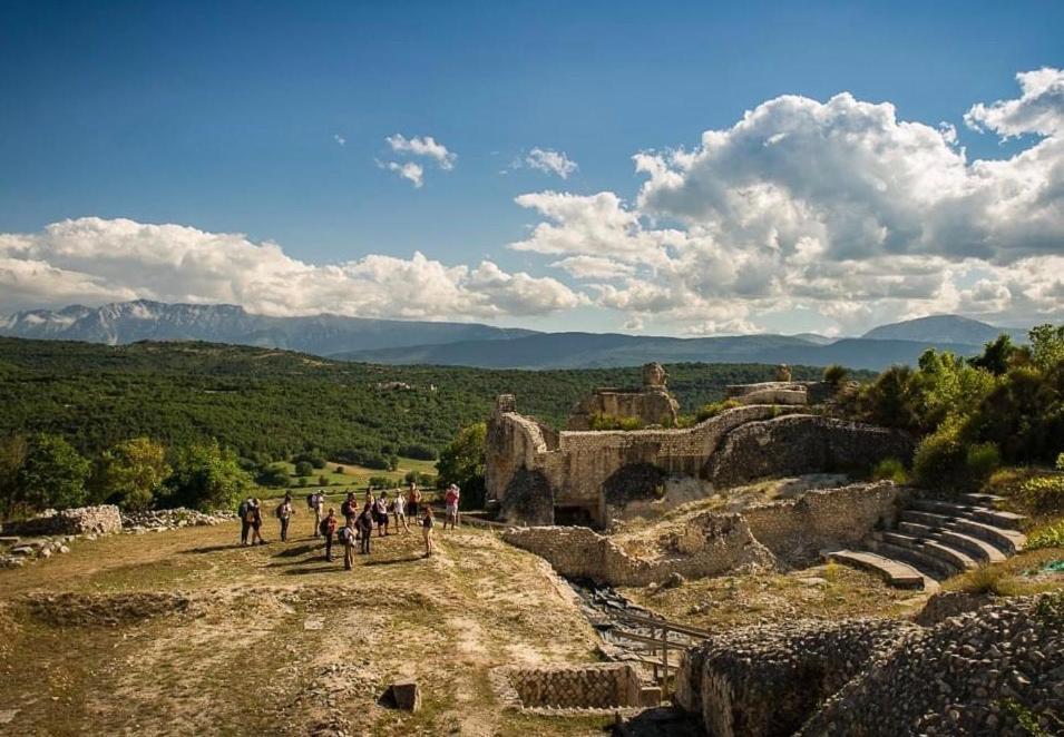 Апартаменты Visione Via Peltuino 19 Prata d'Ansidonia Экстерьер фото